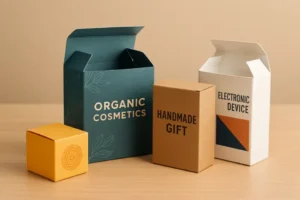 Bedruckbare Faltschachteln