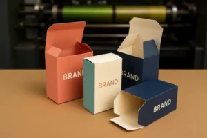 Druckerei Faltschachteln